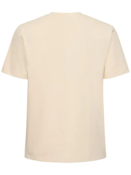 Jacquemus   Le T-Shirt Gros Grain cotton t-shirt 