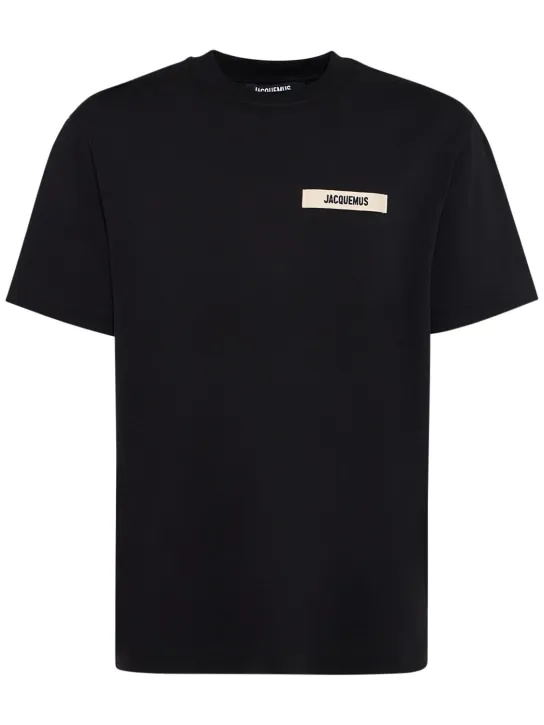 Jacquemus   Le T-Shirt Gros Grain cotton t-shirt 