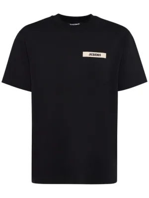 Jacquemus   Le T-Shirt Gros Grain cotton t-shirt 