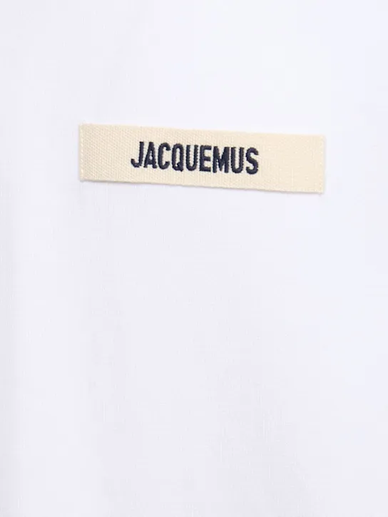 Jacquemus   Le T-Shirt Gros Grain cotton t-shirt 