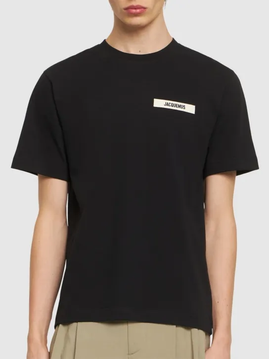 Jacquemus   Le T-Shirt Gros Grain cotton t-shirt 