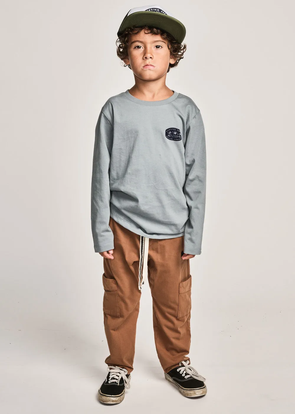JARGO PANTS - WASHED ALMOND