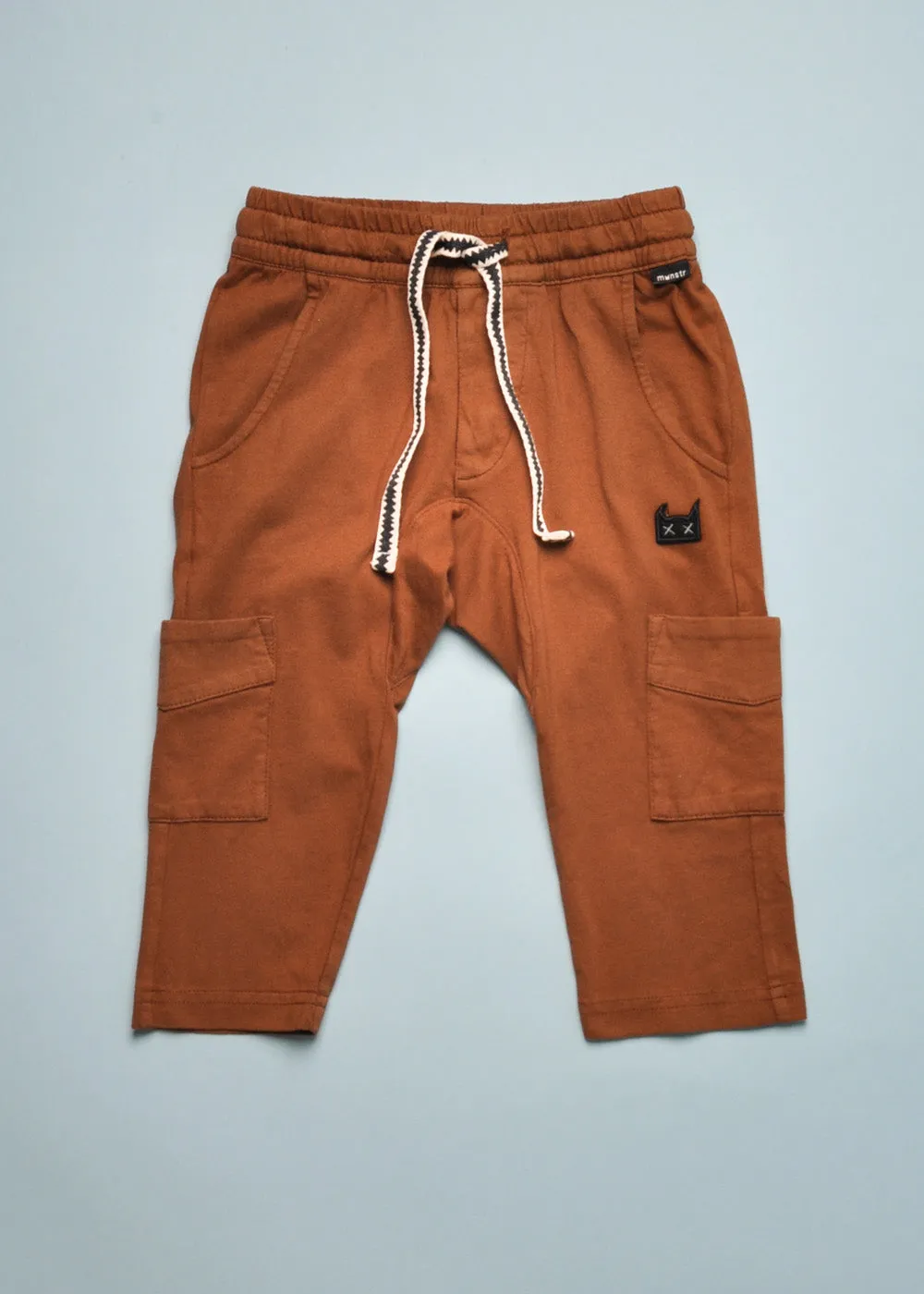 JARGO PANTS - WASHED ALMOND