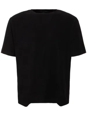 J.L-A.L   Karst cotton terry t-shirt 