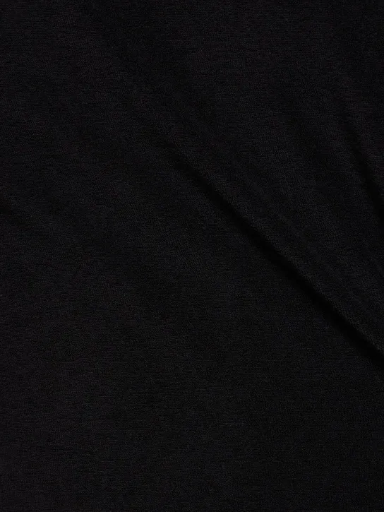 J.L-A.L   Karst cotton terry t-shirt 