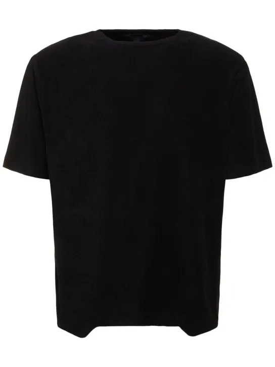 J.L-A.L   Karst cotton terry t-shirt 