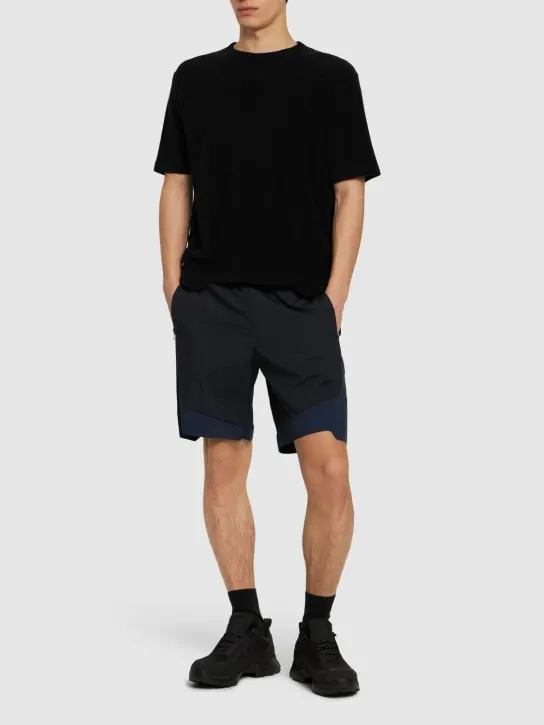 J.L-A.L   Karst cotton terry t-shirt 