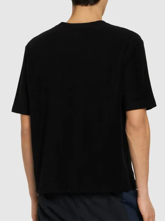 J.L-A.L   Karst cotton terry t-shirt 