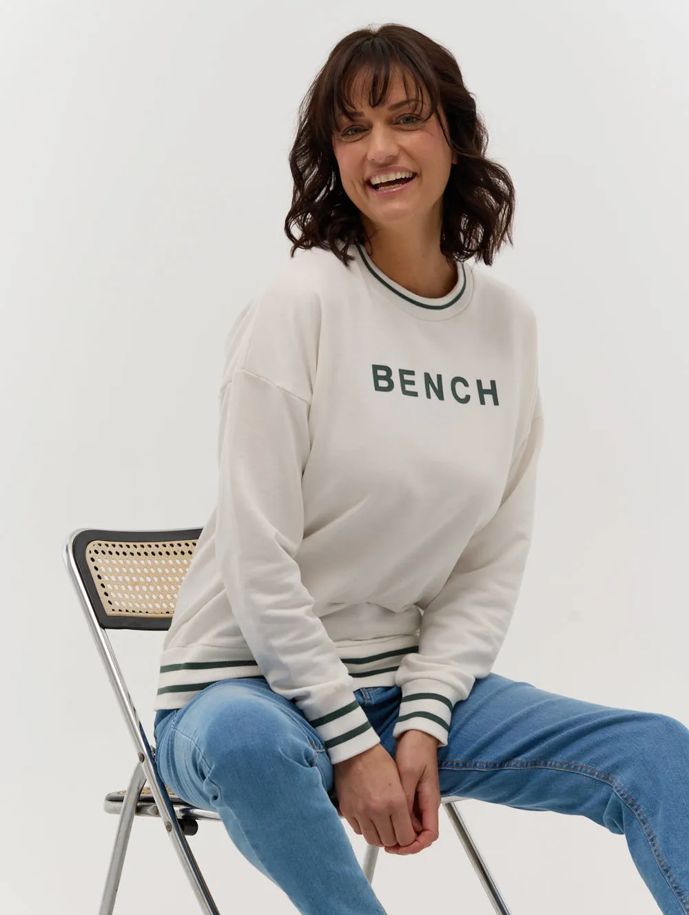 Joi Chest Logo Crewneck