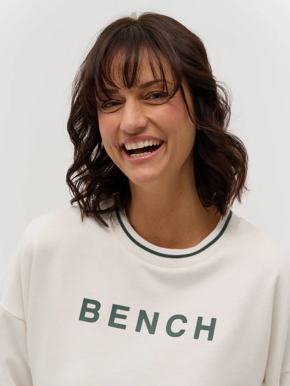 Joi Chest Logo Crewneck