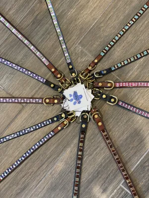 Just Fur Fun- Dog Collars (16”x 5/8" wide)