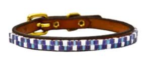 Just Fur Fun- Dog Collars (16”x 5/8" wide)