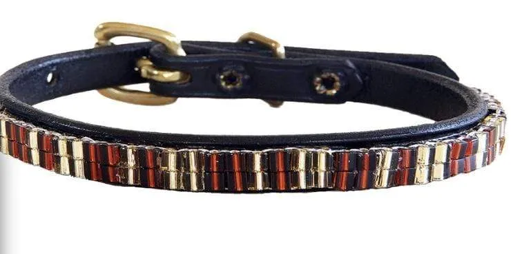 Just Fur Fun- Dog Collars (16”x 5/8" wide)