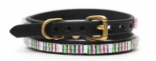 Just Fur Fun- Dog Collars (16”x 5/8" wide)