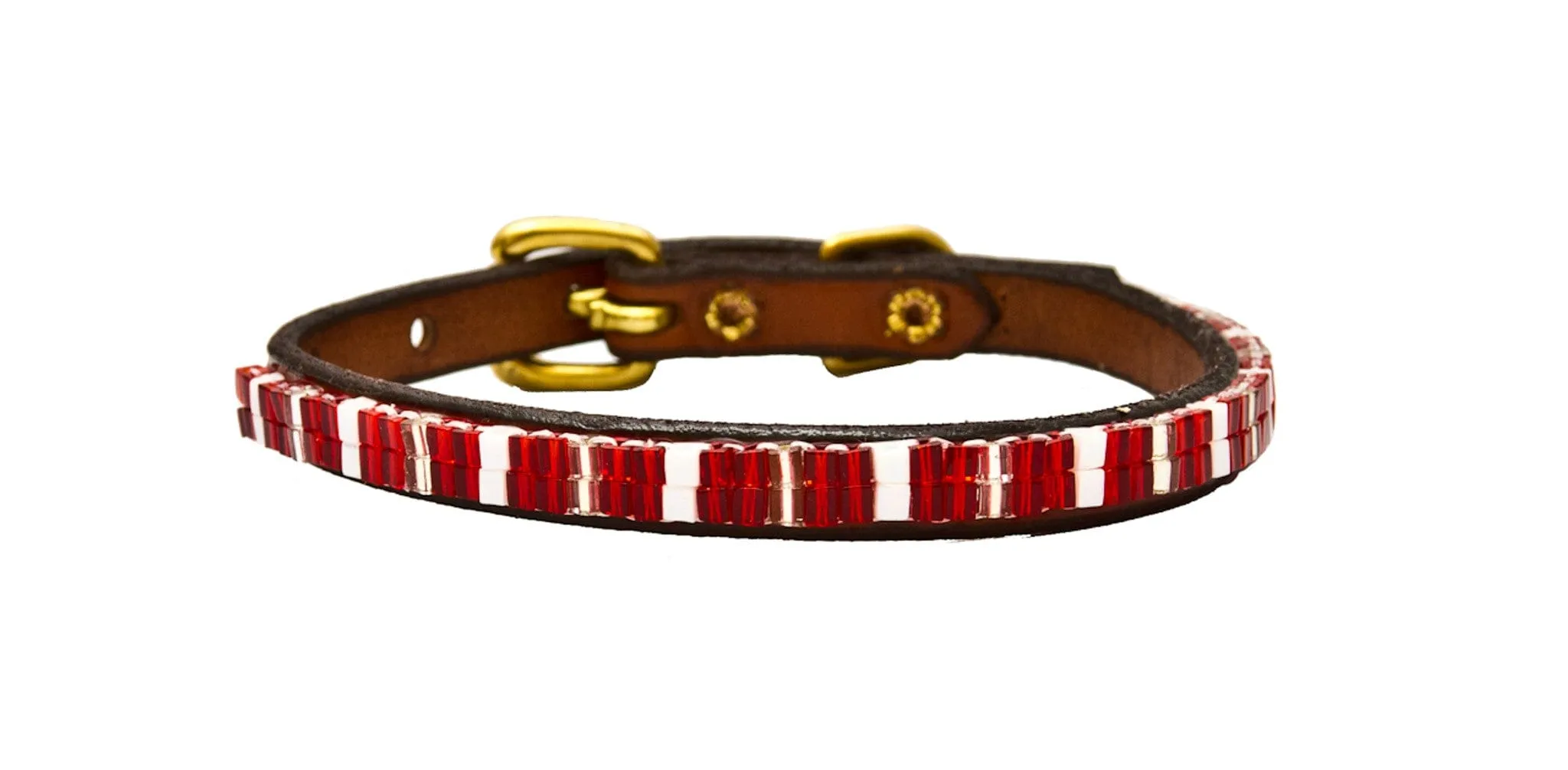 Just Fur Fun- Dog Collars (16”x 5/8" wide)