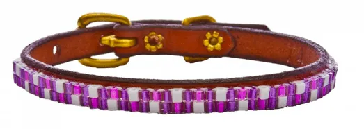 Just Fur Fun- Dog Collars (16”x 5/8" wide)