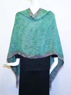 Karim Jaekel - Linen IKAT Shrug