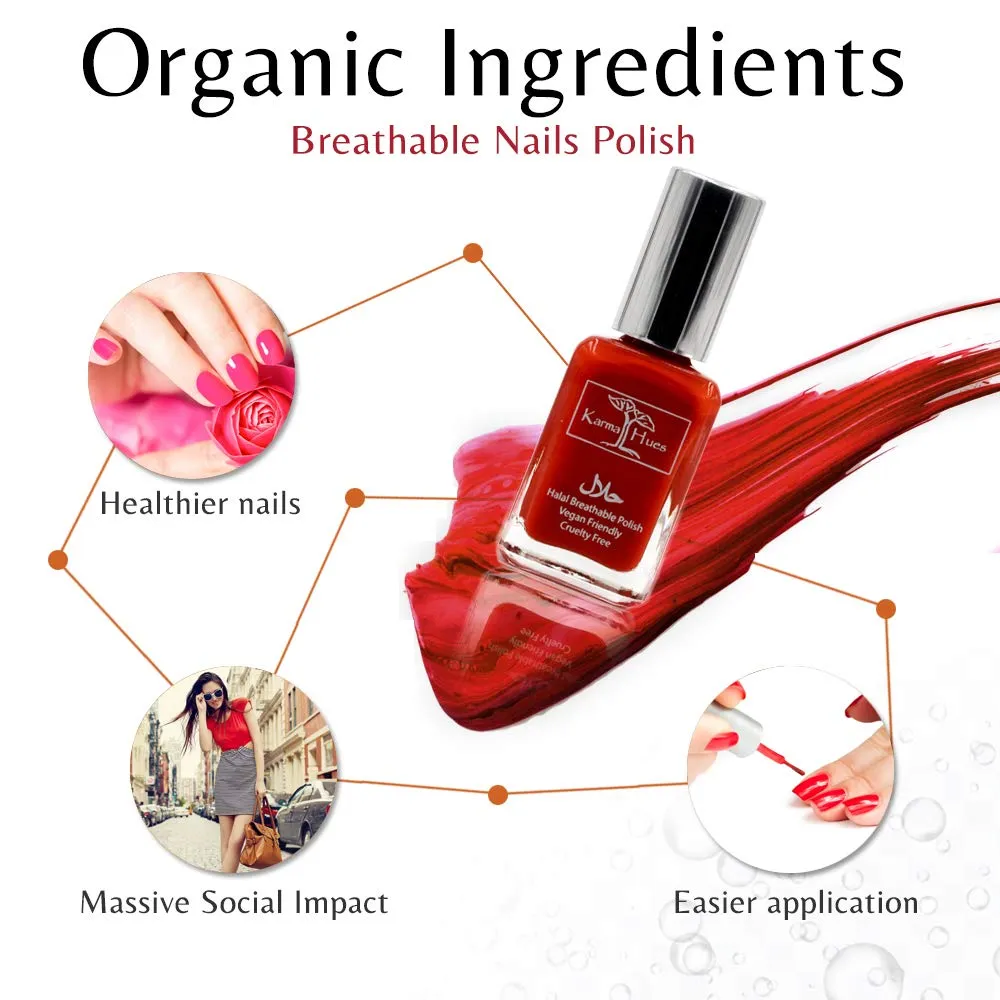 Karma Naturals Halal  Nail Polish - Laila