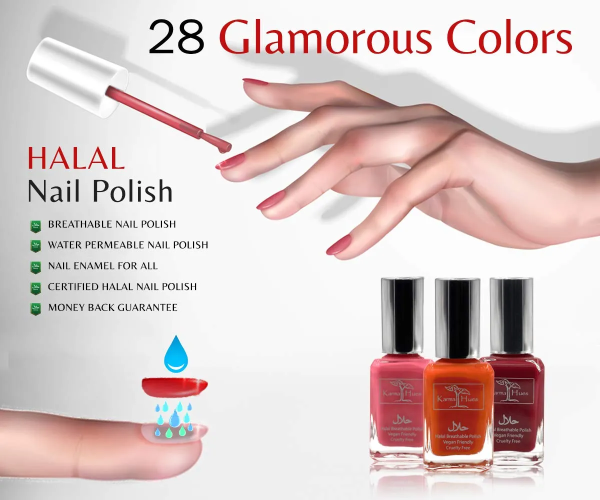Karma Naturals Halal  Nail Polish - Laila