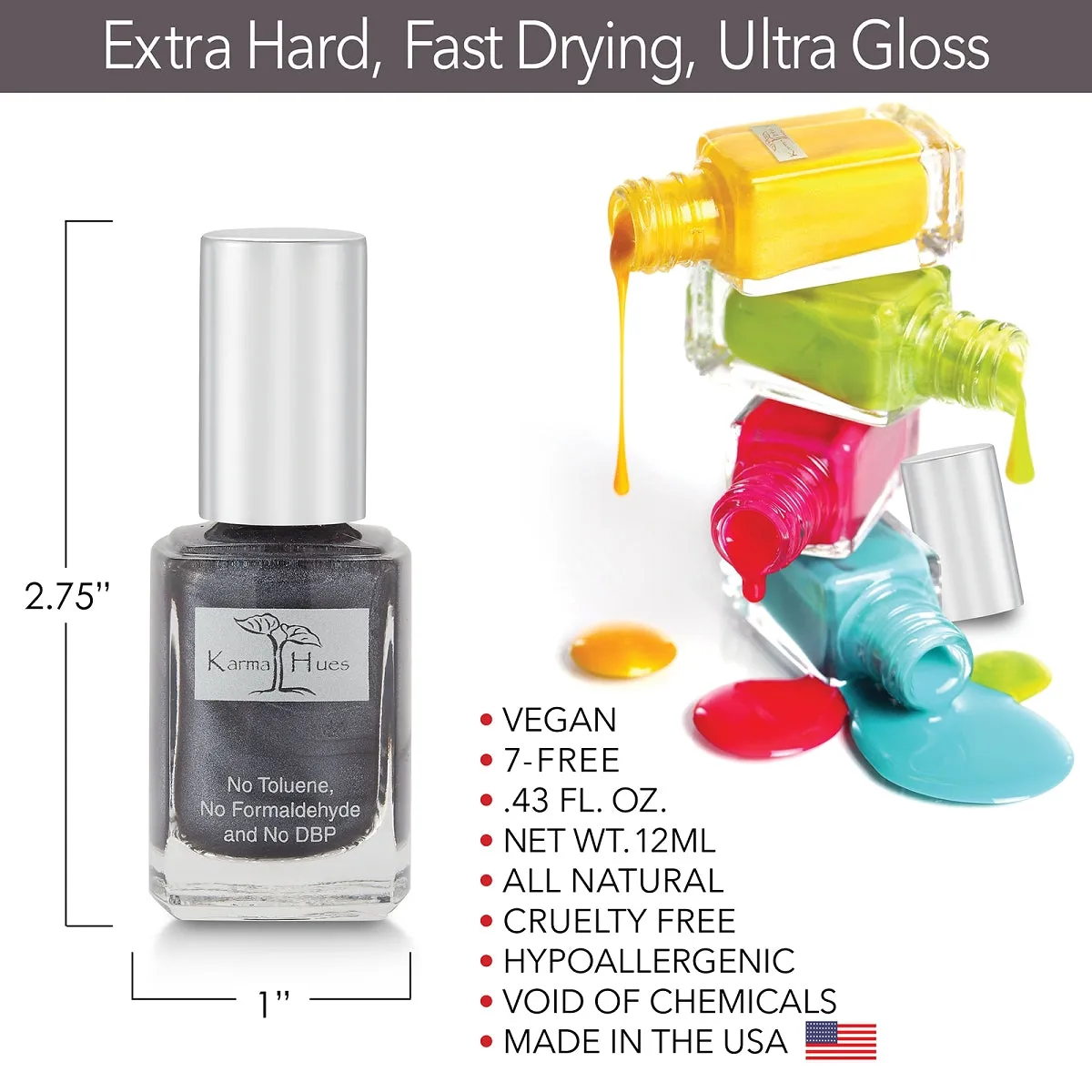 Karma Naturals Nail Polish - High Society