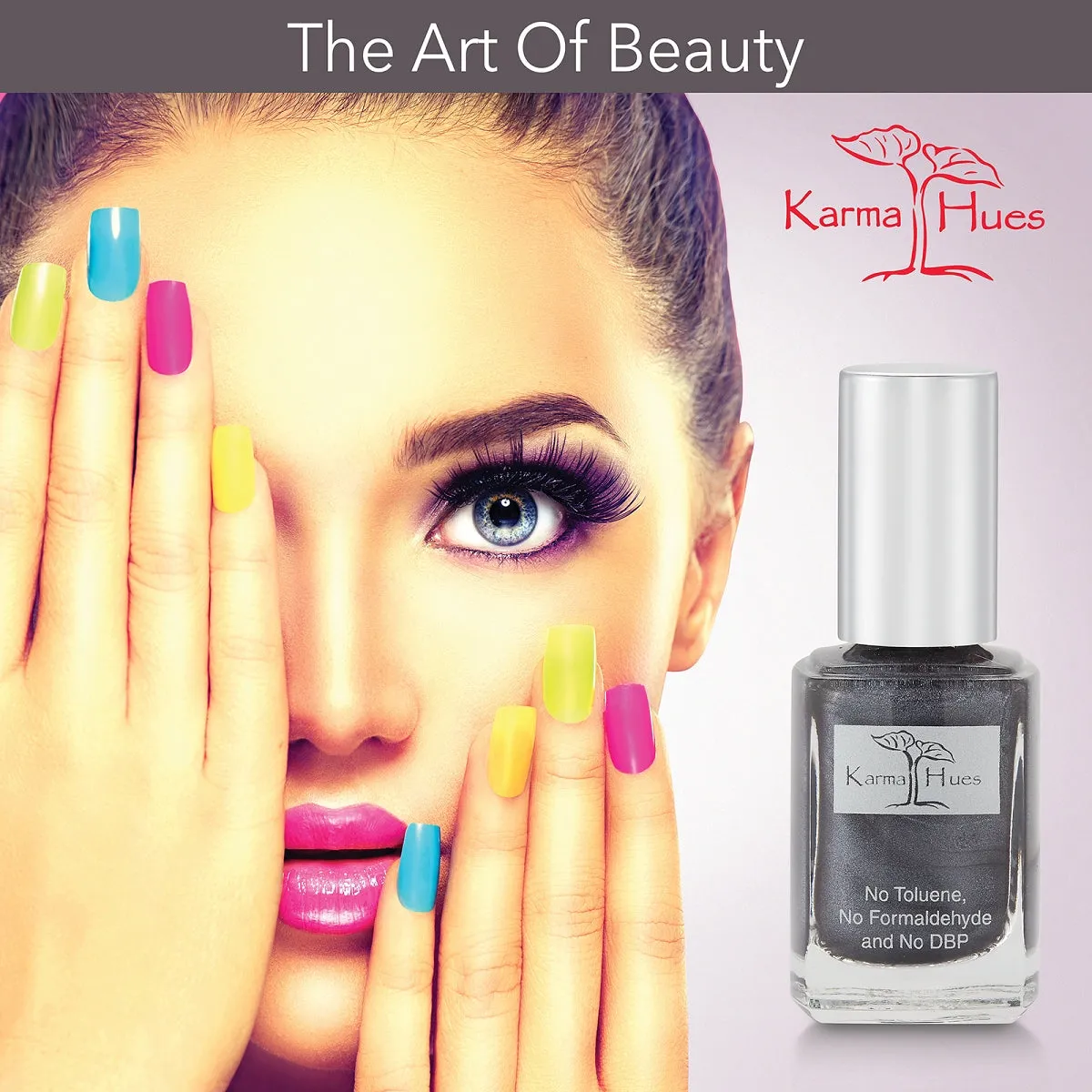 Karma Naturals Nail Polish - High Society
