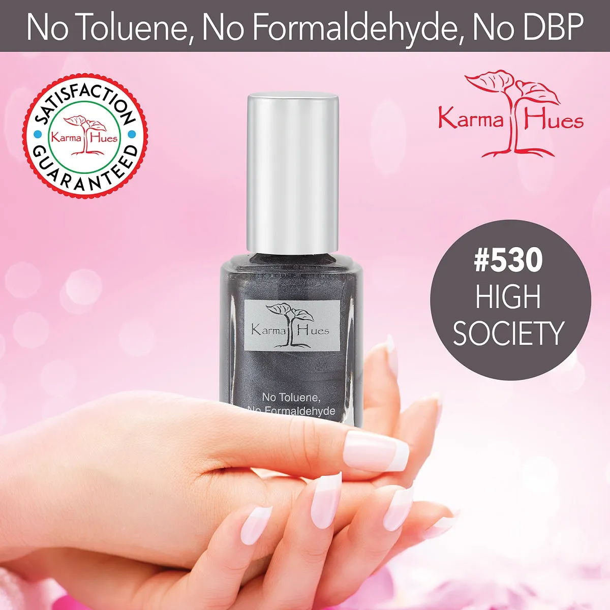 Karma Naturals Nail Polish - High Society