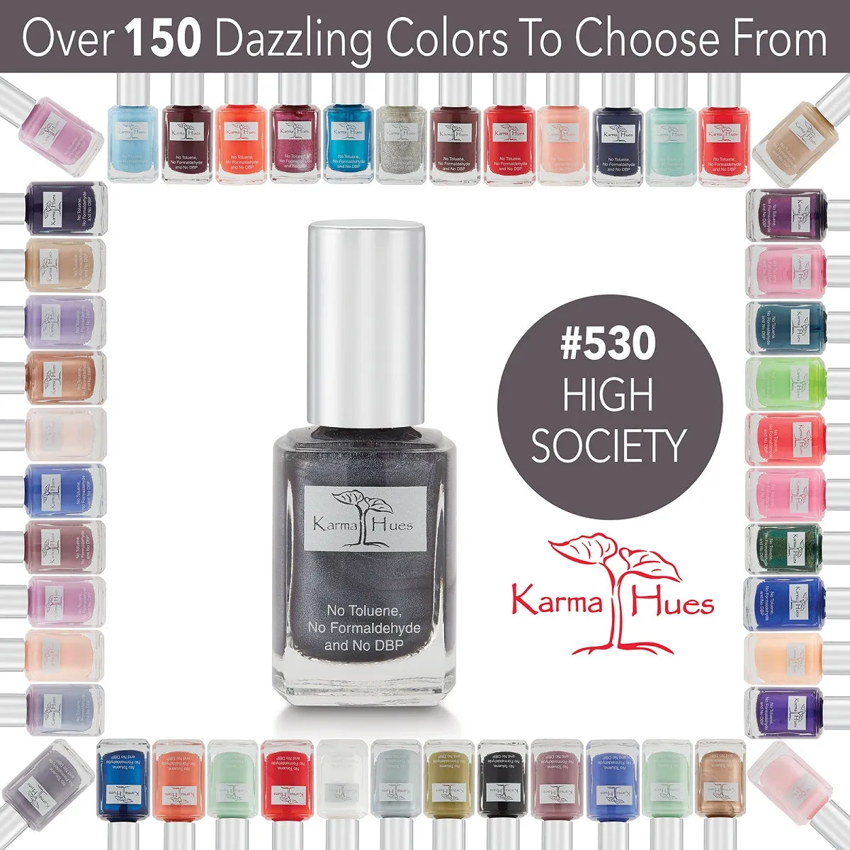 Karma Naturals Nail Polish - High Society