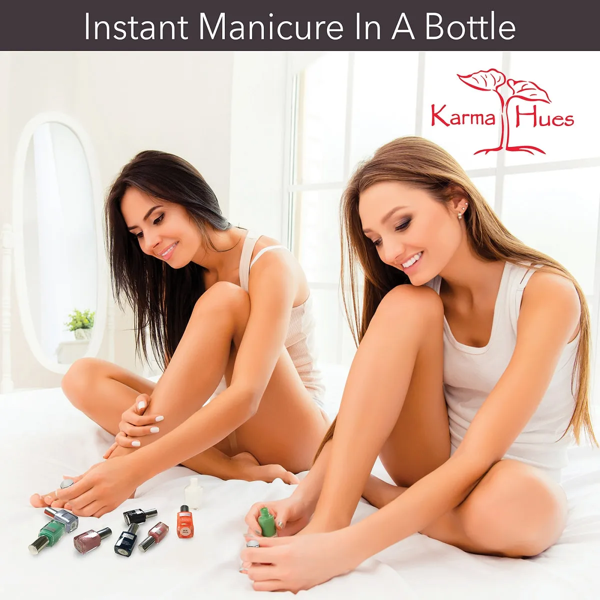 Karma Naturals Nail Polish - Midnight in Times Square