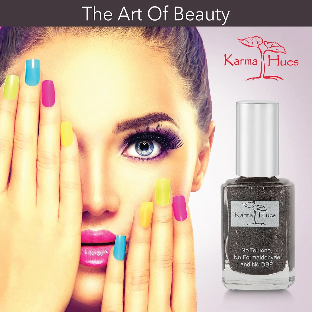 Karma Naturals Nail Polish - Midnight in Times Square