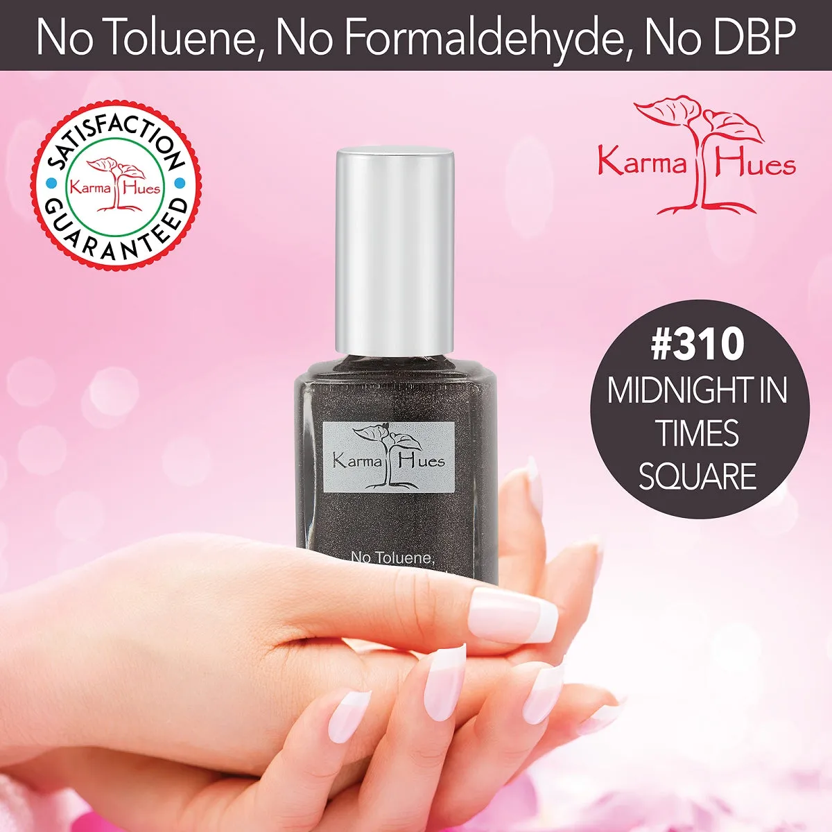 Karma Naturals Nail Polish - Midnight in Times Square