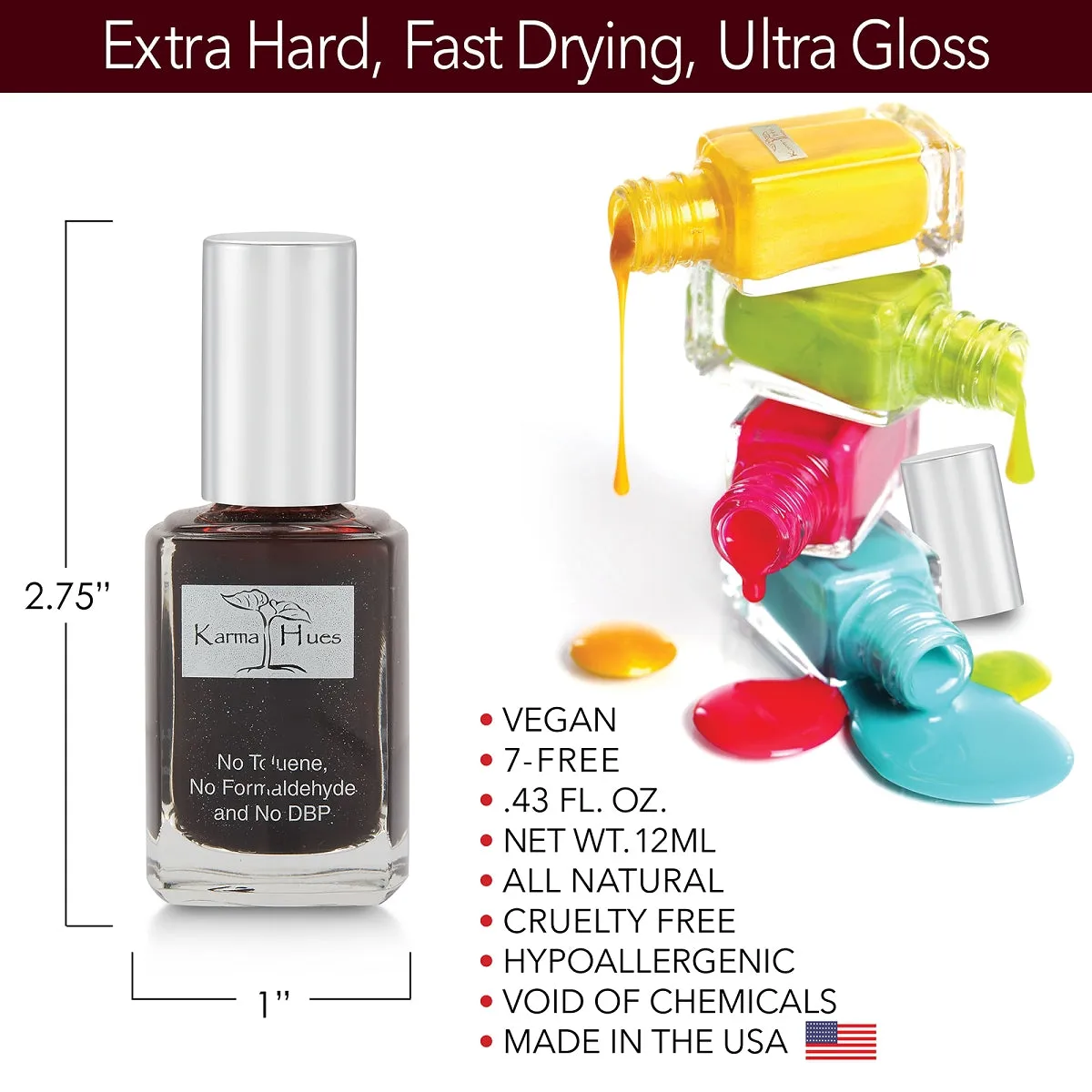 Karma Naturals Nail Polish - The Twilight Zone