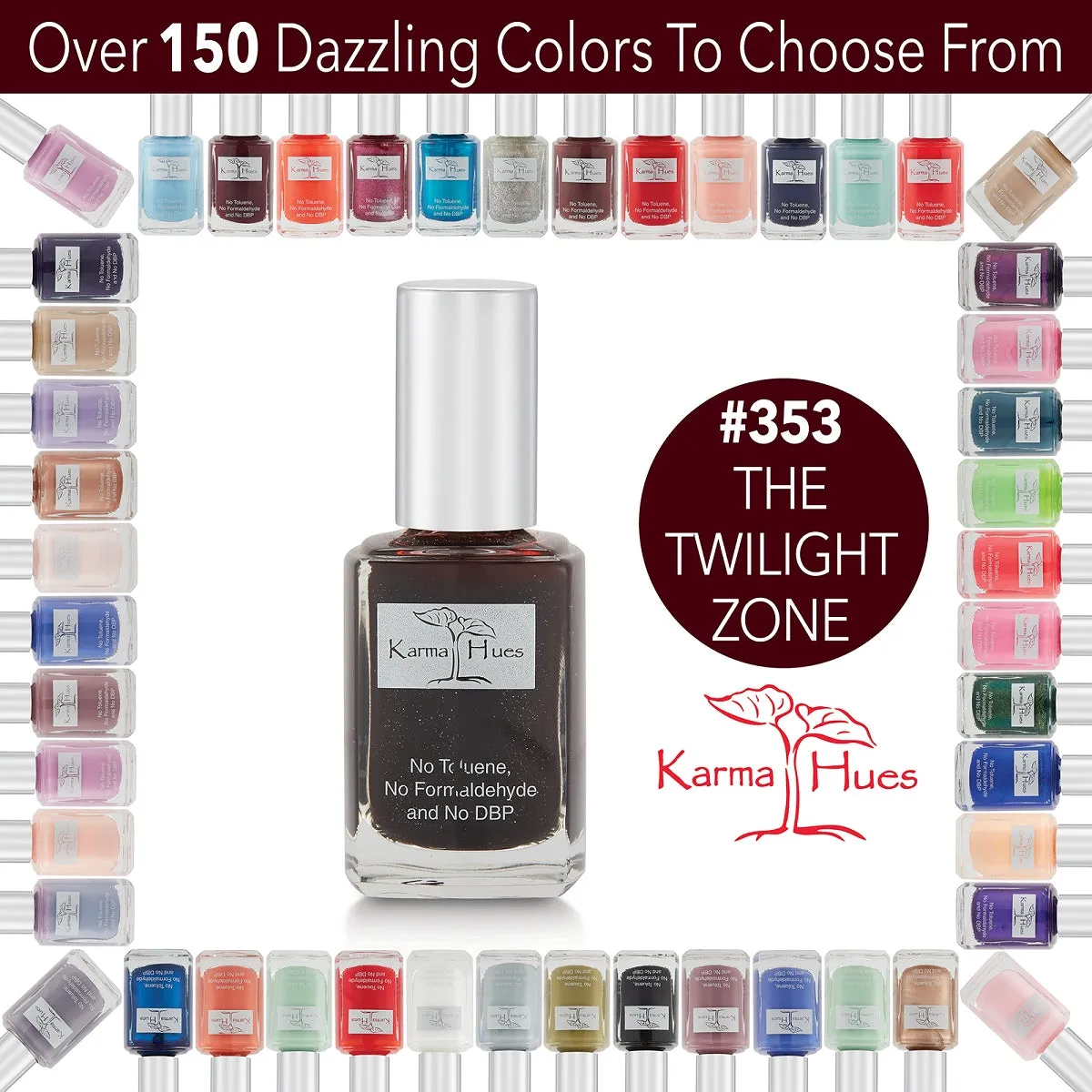 Karma Naturals Nail Polish - The Twilight Zone