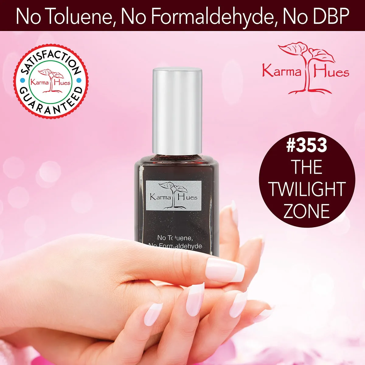 Karma Naturals Nail Polish - The Twilight Zone