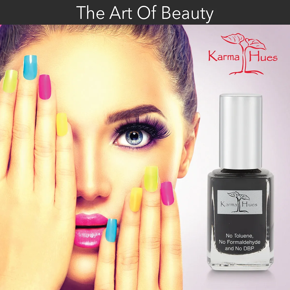 Karma Naturals Nail Polish - Vinyl