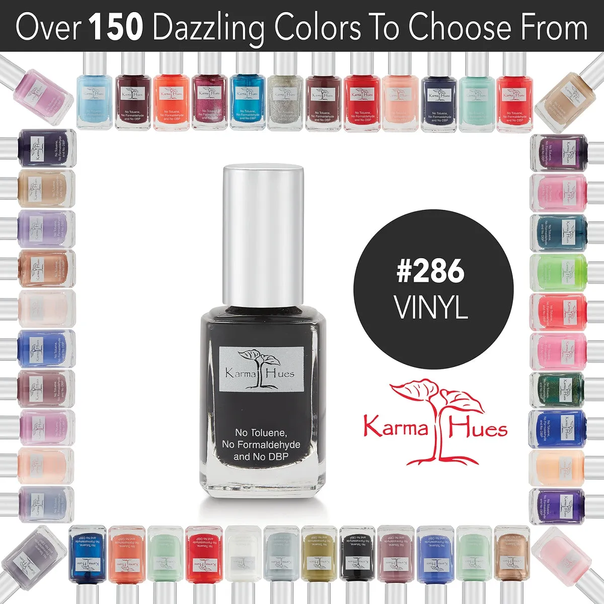 Karma Naturals Nail Polish - Vinyl