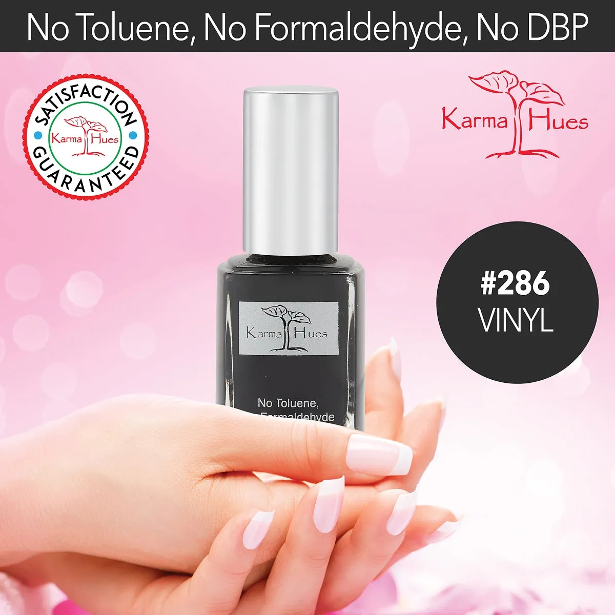 Karma Naturals Nail Polish - Vinyl