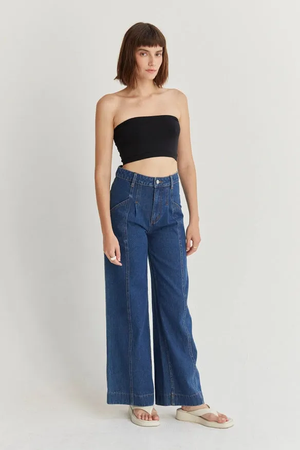 Kate Flare Denim Pants