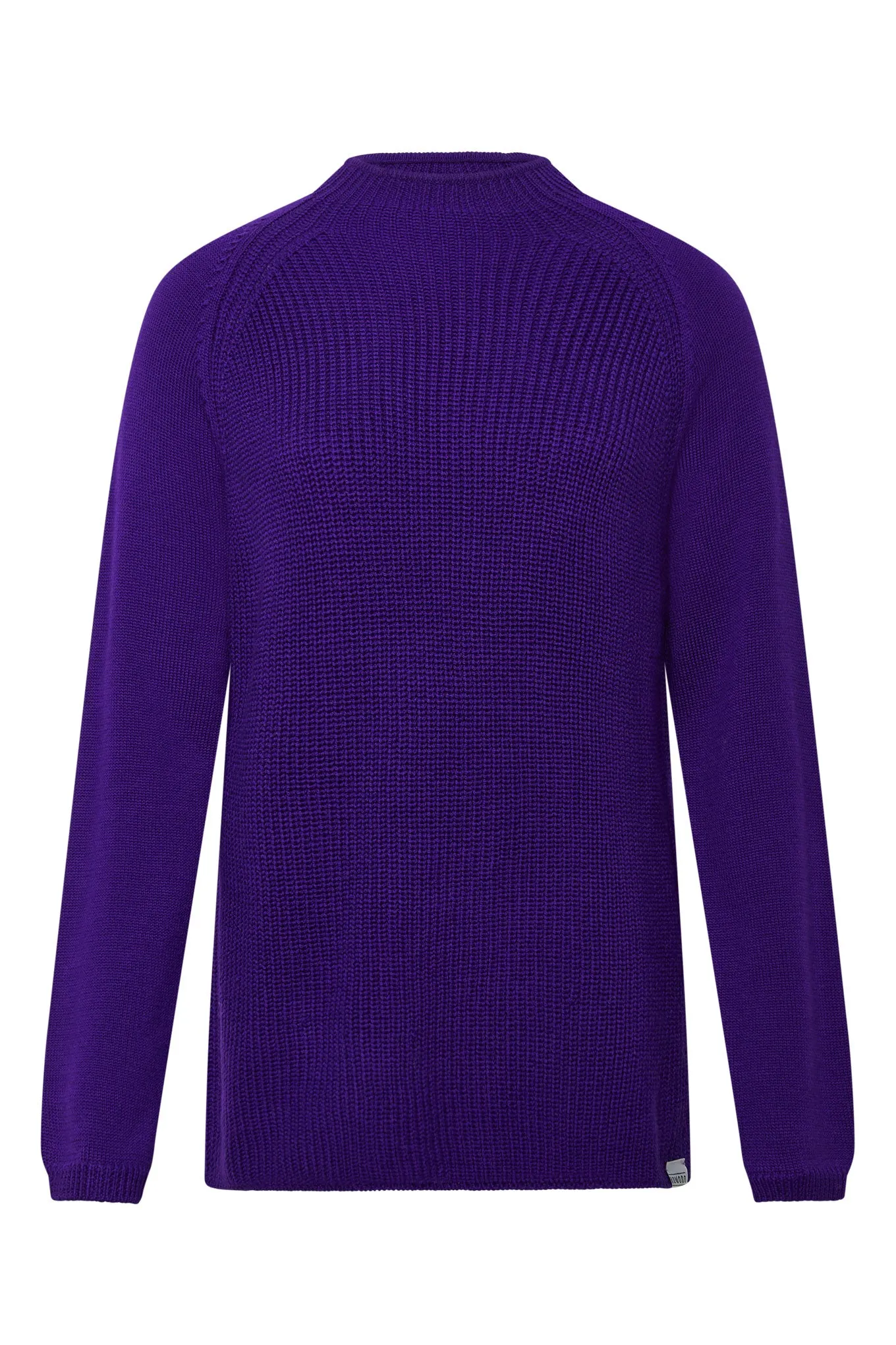 KATTY - Fine Merino Wool Jumper Ultraviolet