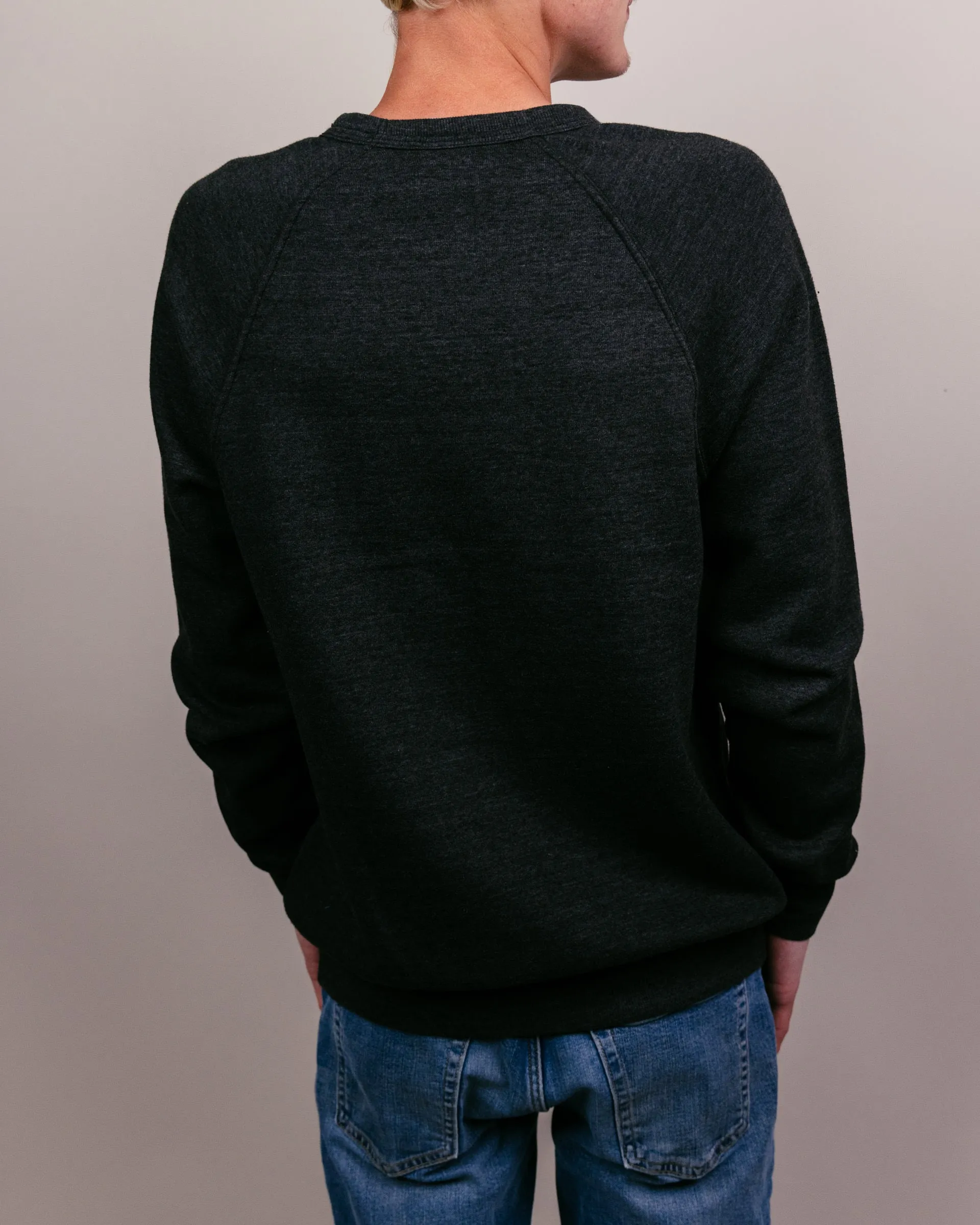 KC Football World Champs Casino Black Crewneck