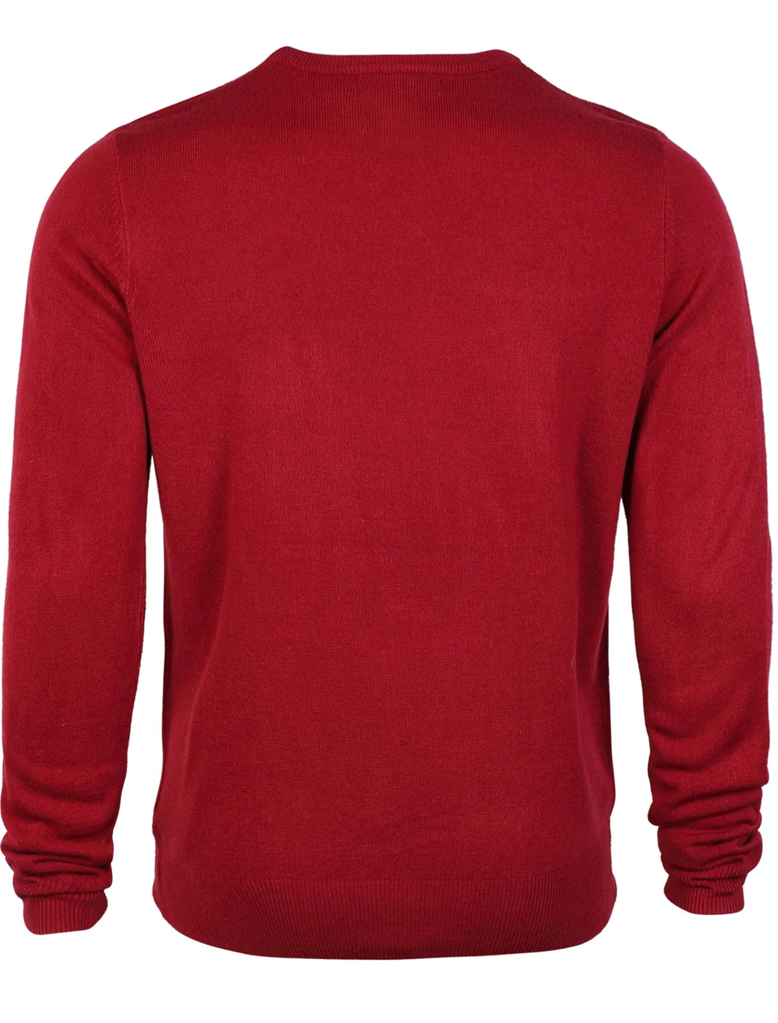 Kensington Dockside Ralph red cashmilion soft jumper