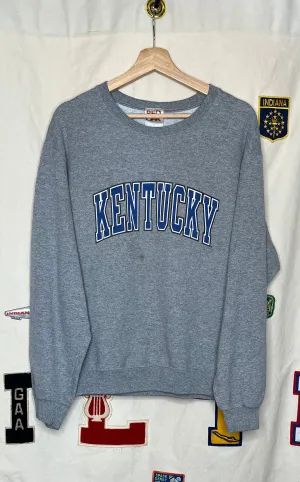 Kentucky Wildcats Red Oak Crewneck: M