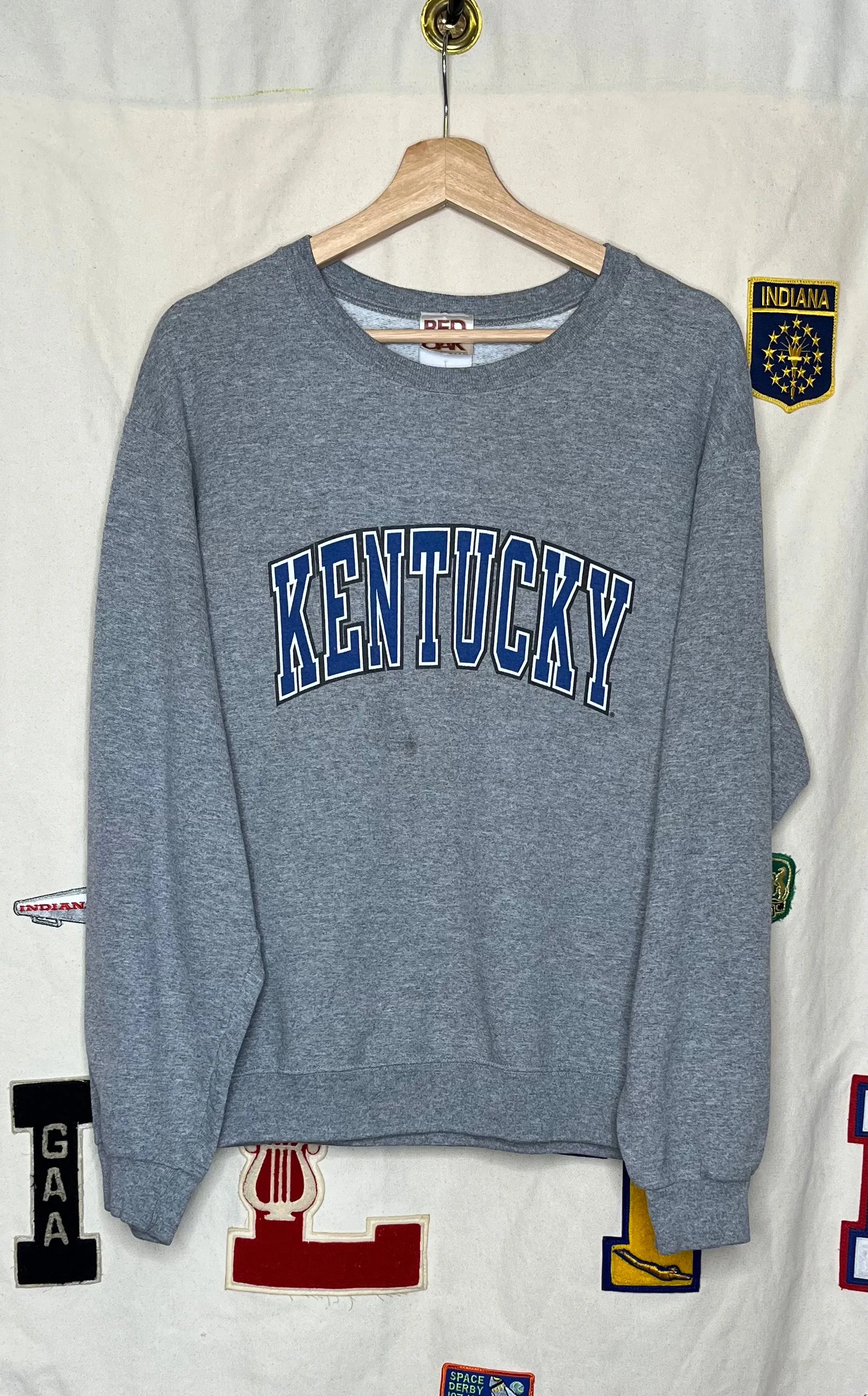 Kentucky Wildcats Red Oak Crewneck: M