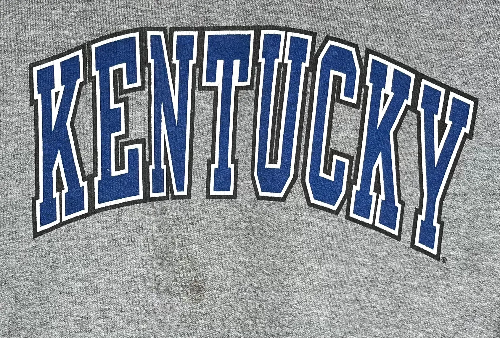 Kentucky Wildcats Red Oak Crewneck: M