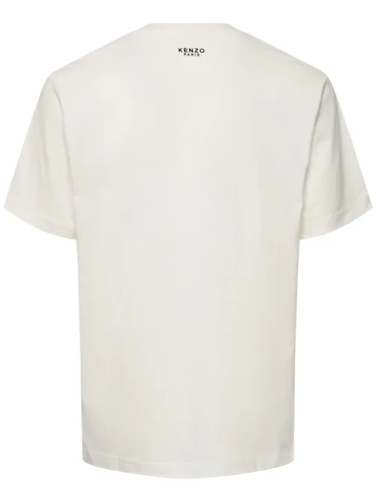Kenzo Paris   Lucky Tiger cotton t-shirt 