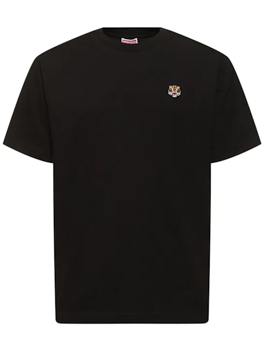 Kenzo Paris   Lucky Tiger cotton t-shirt 