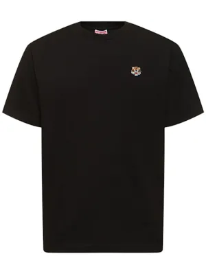 Kenzo Paris   Lucky Tiger cotton t-shirt 