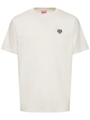 Kenzo Paris   Lucky Tiger cotton t-shirt 