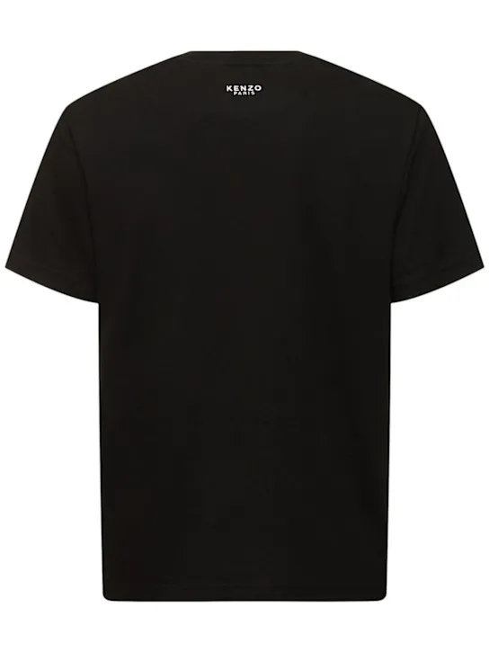 Kenzo Paris   Lucky Tiger cotton t-shirt 