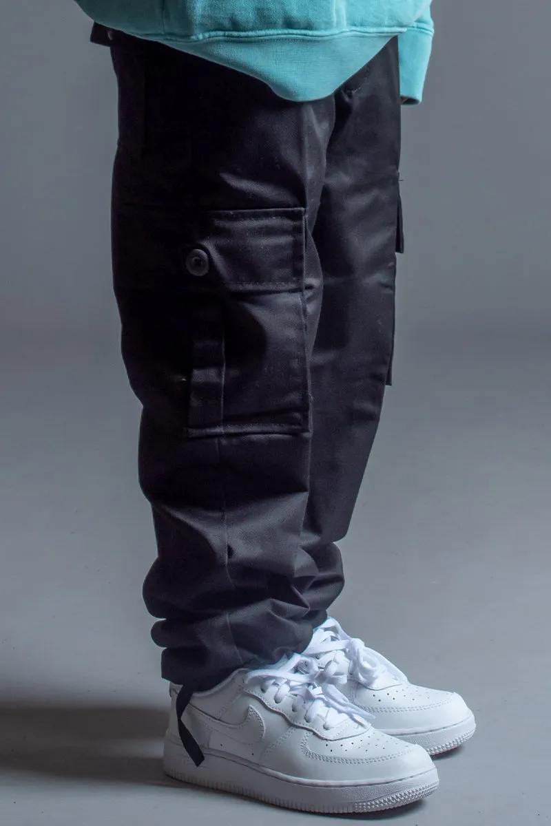 KIDS CNT COMBAT PANT - BLK