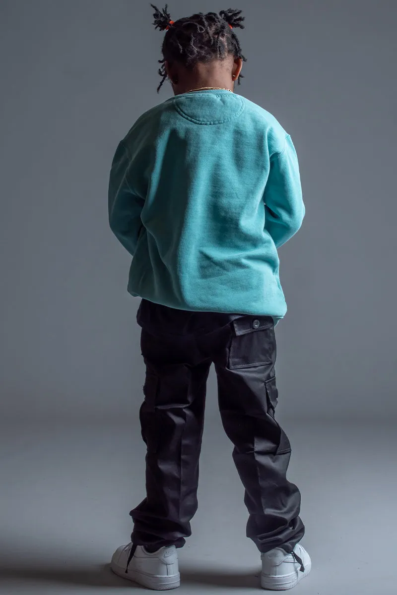 KIDS CNT COMBAT PANT - BLK